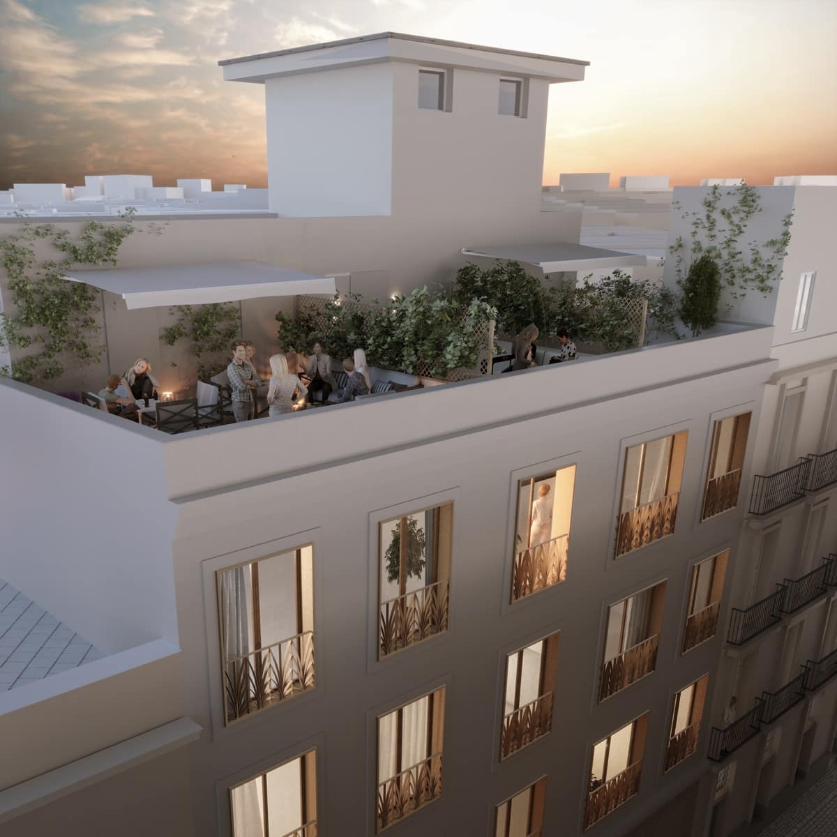 3 soverom Leilighet til salgs i Cadiz by - € 470 000 (Ref: 9448476)