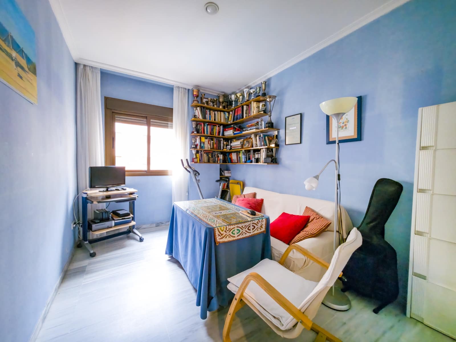 4 soveværelse Lejlighed til salg i Sevilla by med swimmingpool garage - € 900.000 (Ref: 9569271)