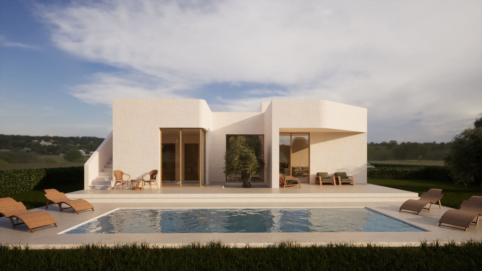 3 bedroom Villa for sale in Benalup with pool - € 493,500 (Ref: 9688640)