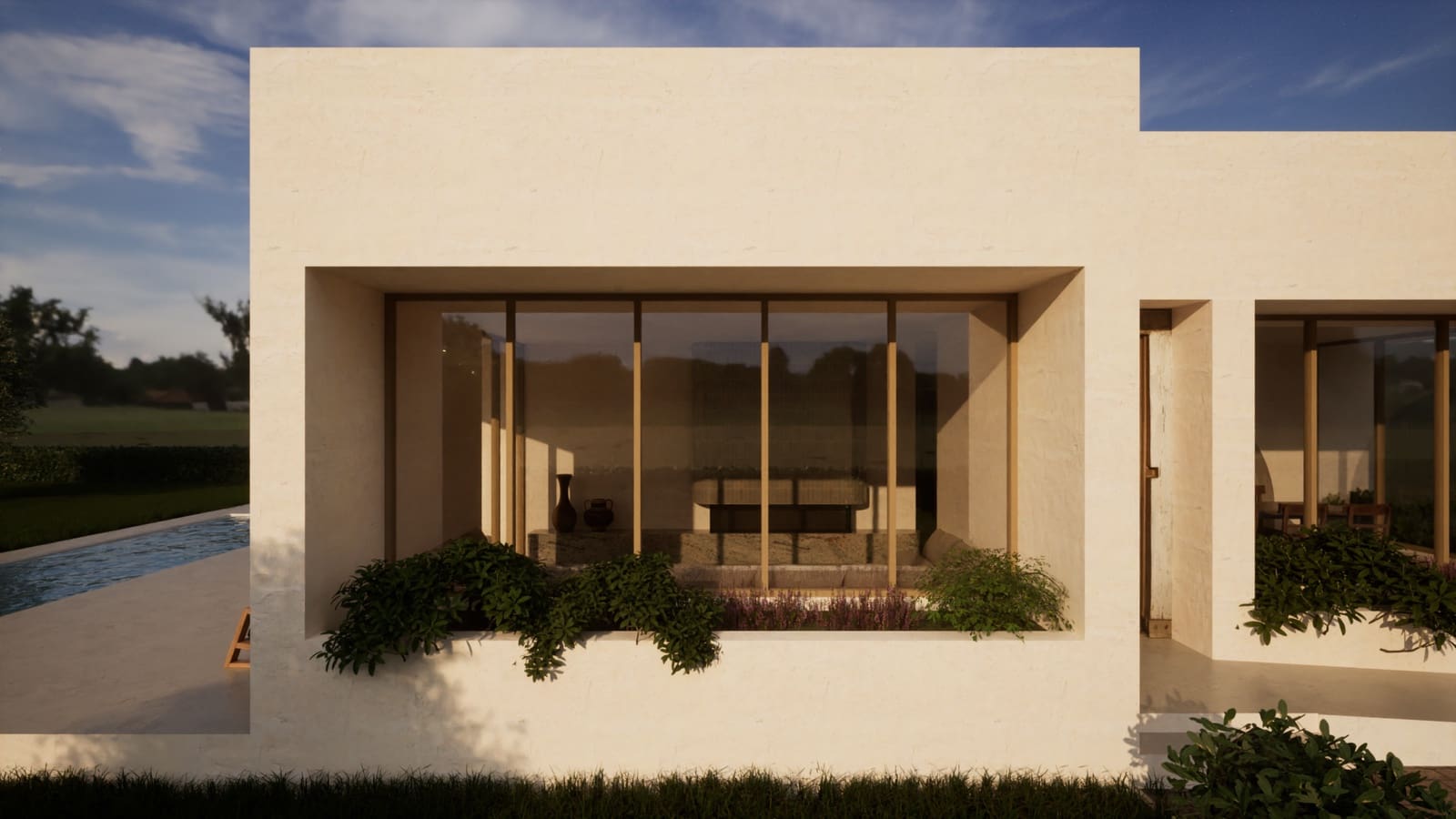 3 bedroom Villa for sale in Benalup with pool - € 493,500 (Ref: 9688640)