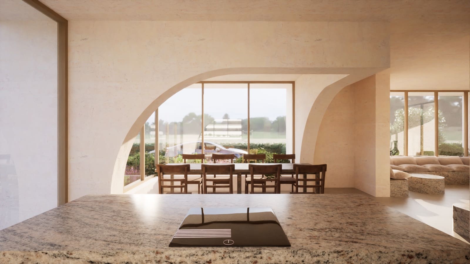 3 bedroom Villa for sale in Benalup with pool - € 493,500 (Ref: 9688640)