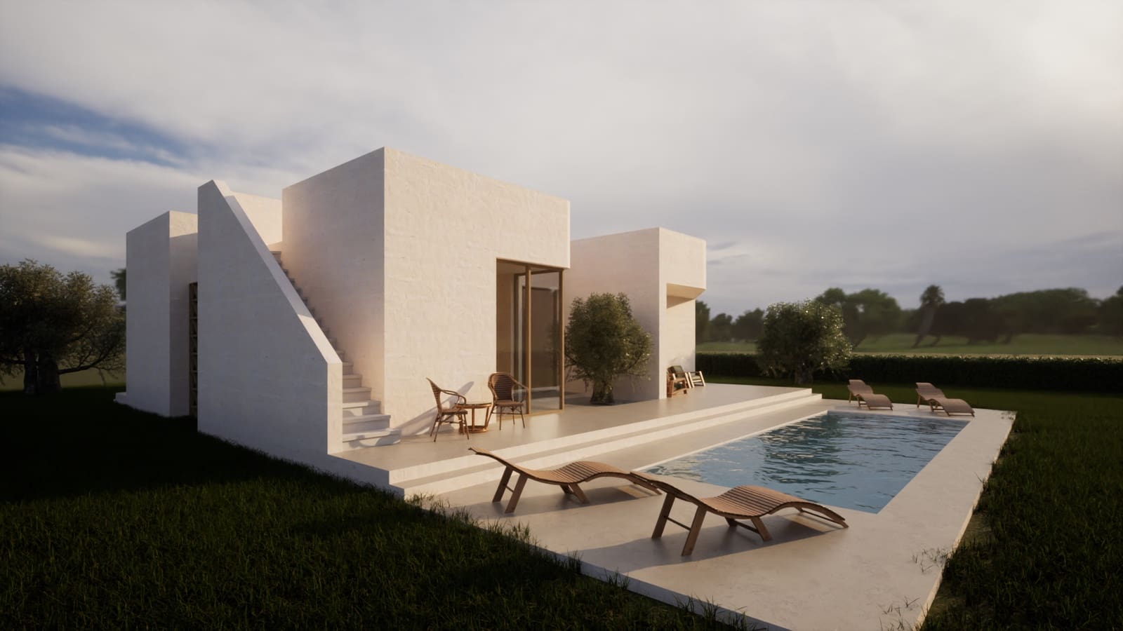 3 bedroom Villa for sale in Benalup with pool - € 493,500 (Ref: 9688640)