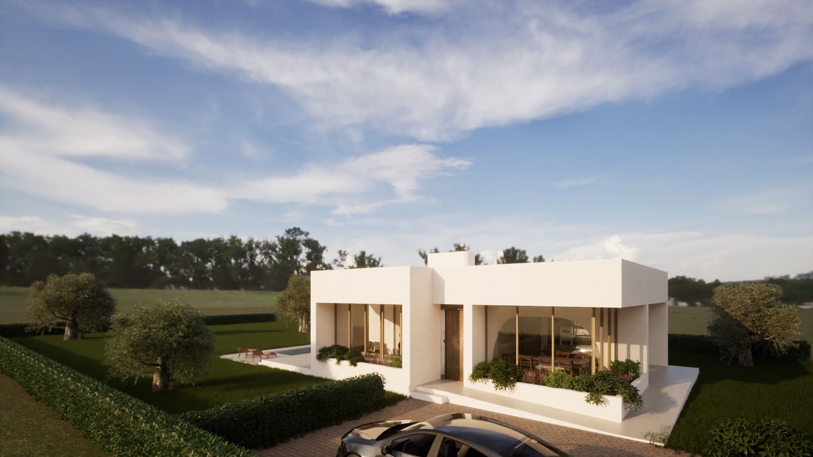 3 bedroom Villa for sale in Benalup with pool - € 493,500 (Ref: 9688640)