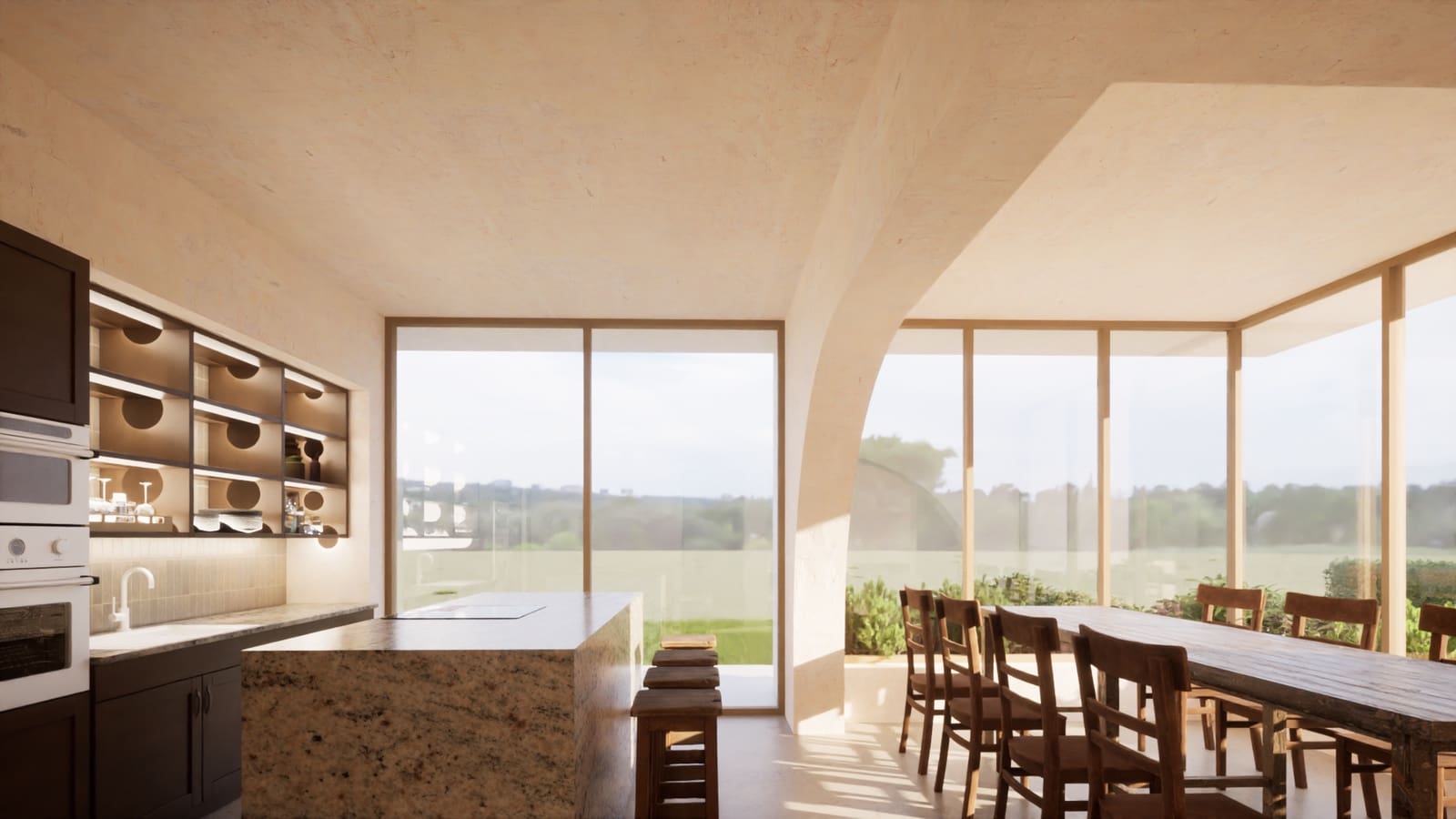 3 bedroom Villa for sale in Benalup with pool - € 493,500 (Ref: 9688640)