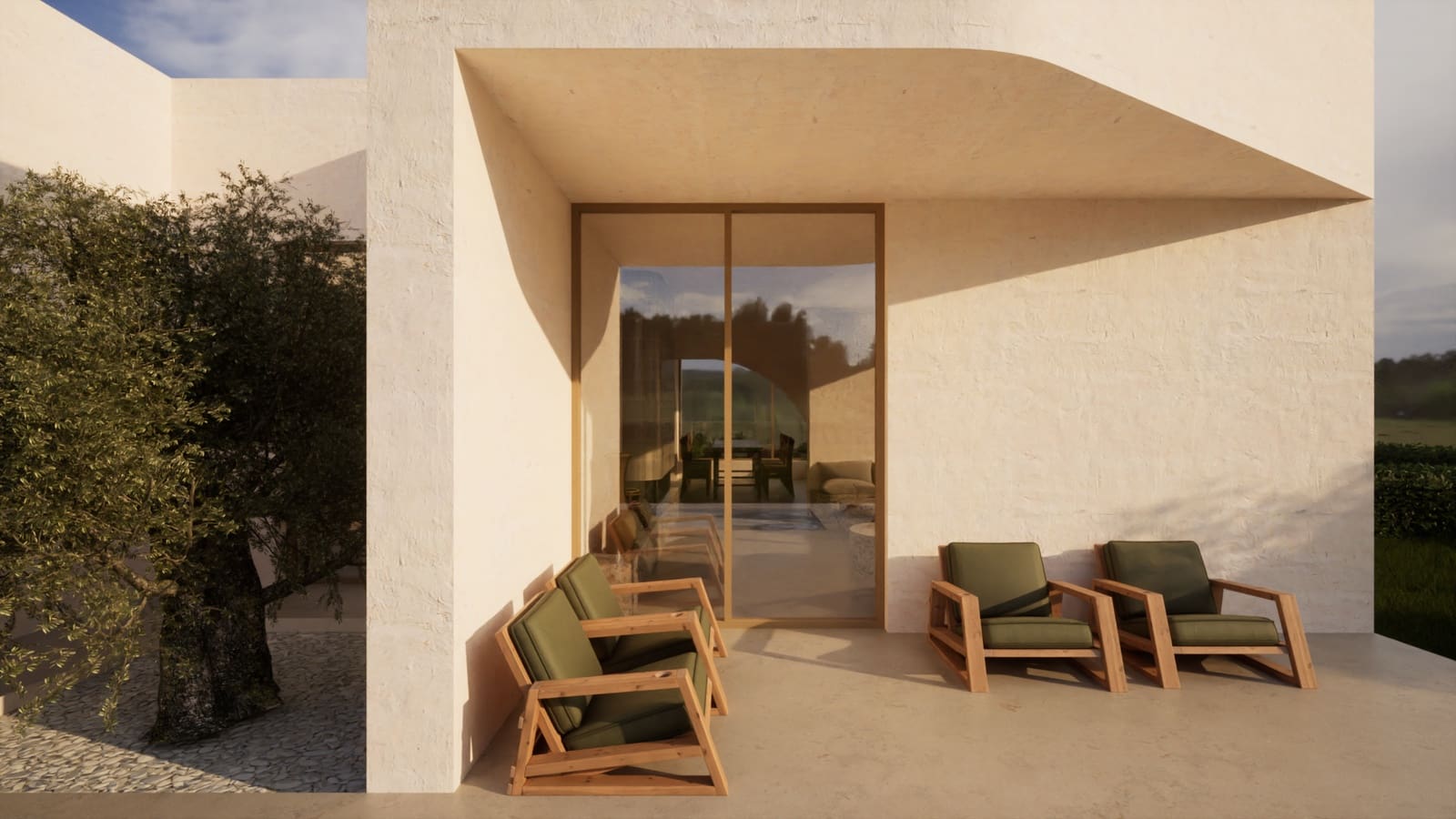 3 bedroom Villa for sale in Benalup with pool - € 493,500 (Ref: 9688640)