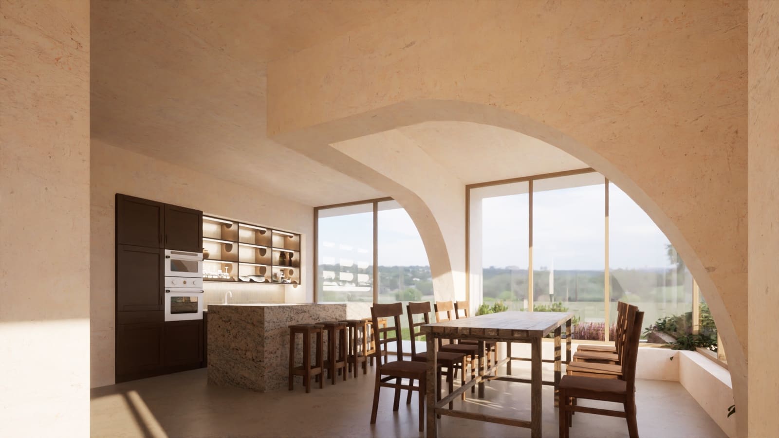 3 bedroom Villa for sale in Benalup with pool - € 493,500 (Ref: 9688640)