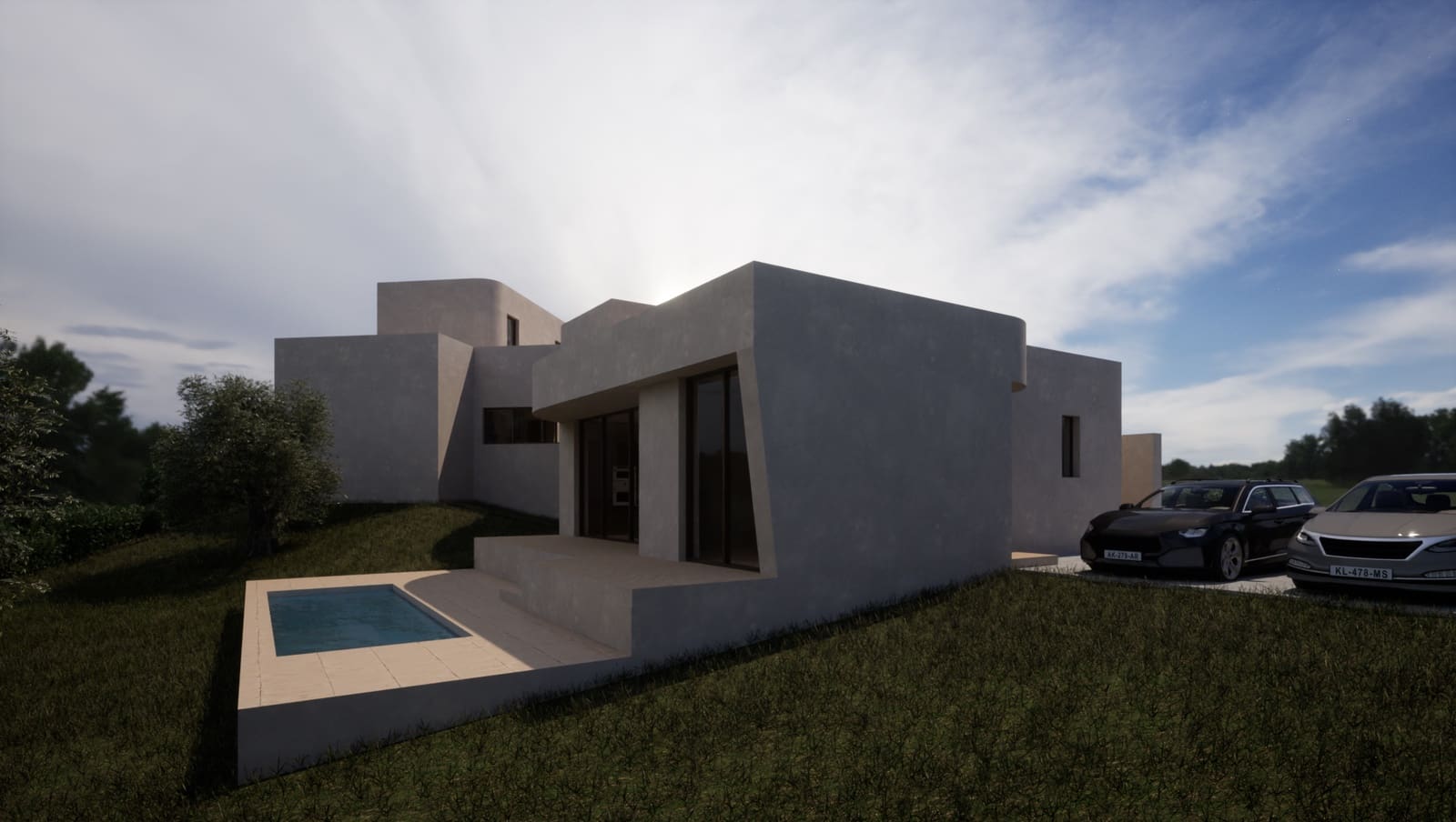 5 bedroom Villa for sale in Benalup with pool - € 980,000 (Ref: 9688641)