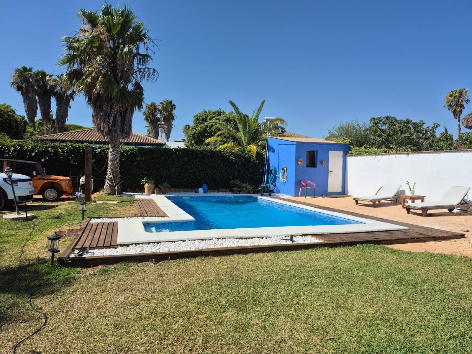 3 sypialnia Willa na sprzedaż w Conil de la Frontera z basenem - 475 000 € (Ref: 9948929)