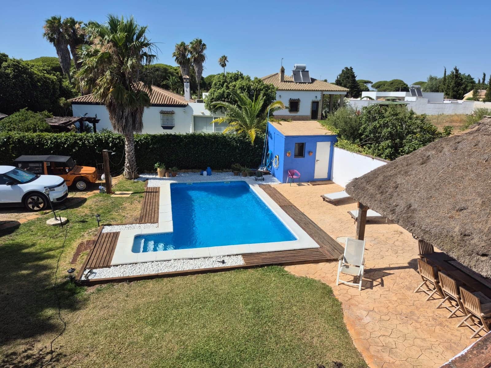 3 sypialnia Willa na sprzedaż w Conil de la Frontera z basenem - 475 000 € (Ref: 9948929)