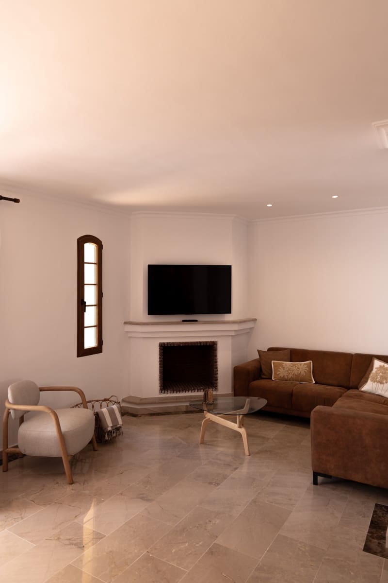 2 sypialnia Dom blizniak do wynajęcia w Atamaria z basenem garażem - 1 950 € (Ref: 9263948)