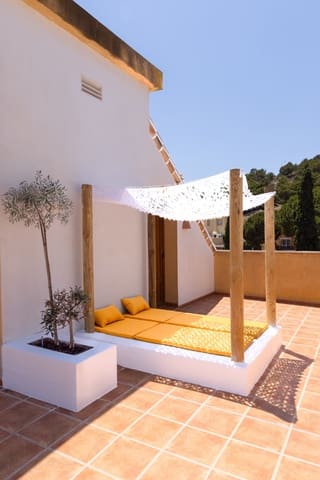 Villa/Maison Semi-Mitoyenne de 2 chambres à louer à Atamaría, Carthagène avec piscine garage - 1 950 € (Ref: 9263948)