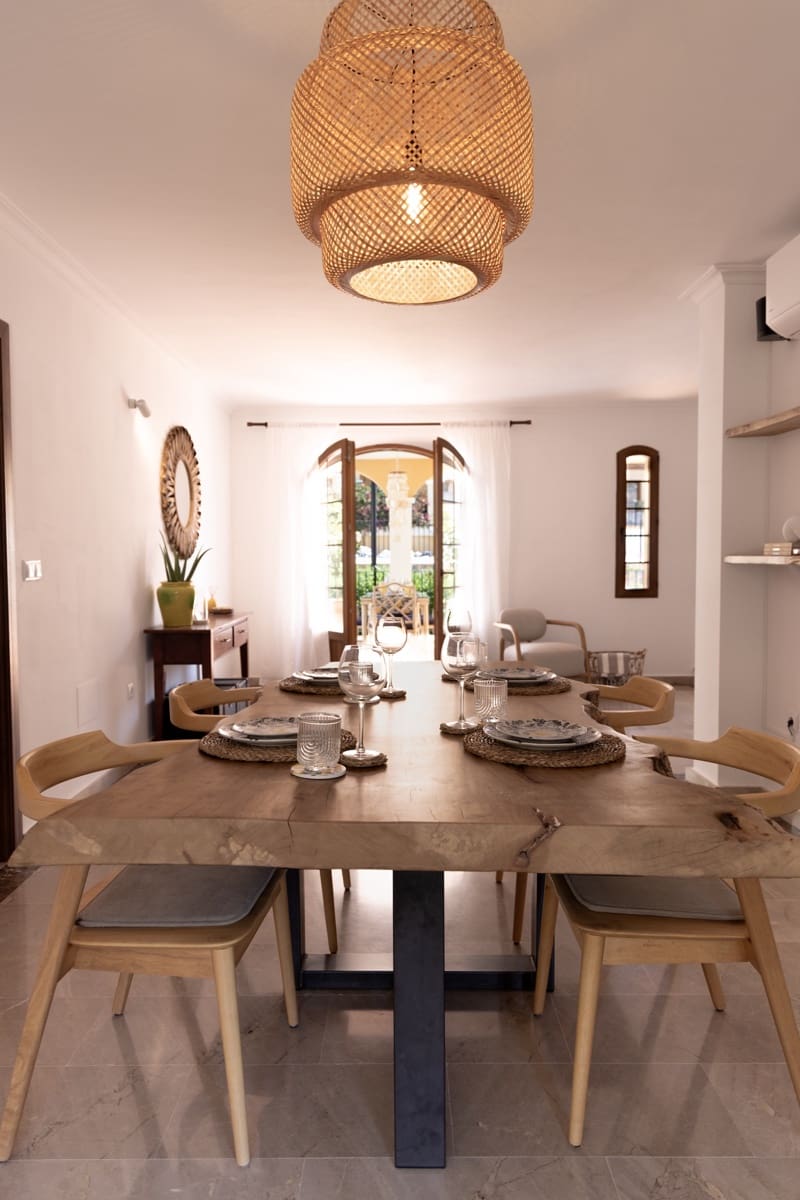 2 sypialnia Dom blizniak do wynajęcia w Atamaria z basenem garażem - 1 950 € (Ref: 9263948)