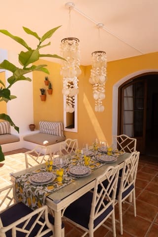 Villa/Maison Semi-Mitoyenne de 2 chambres à louer à Atamaría, Carthagène avec piscine garage - 1 950 € (Ref: 9263948)