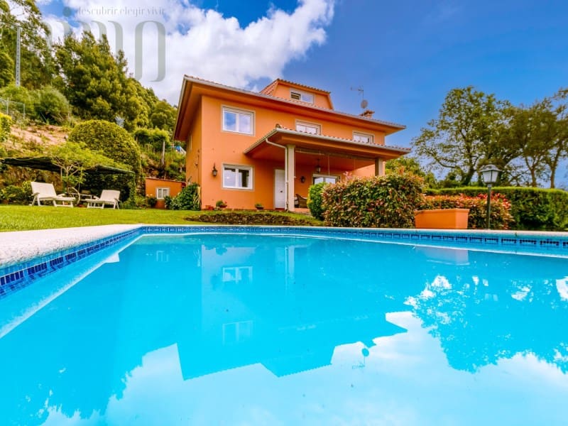 4 sypialnia Willa na sprzedaż w Moana z basenem garażem - 647 000 € (Ref: 9276593)