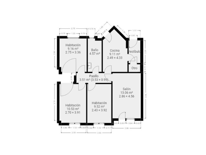 3 slaapkamer Flat te koop in Vigo - € 199.000 (Ref: 9456475)