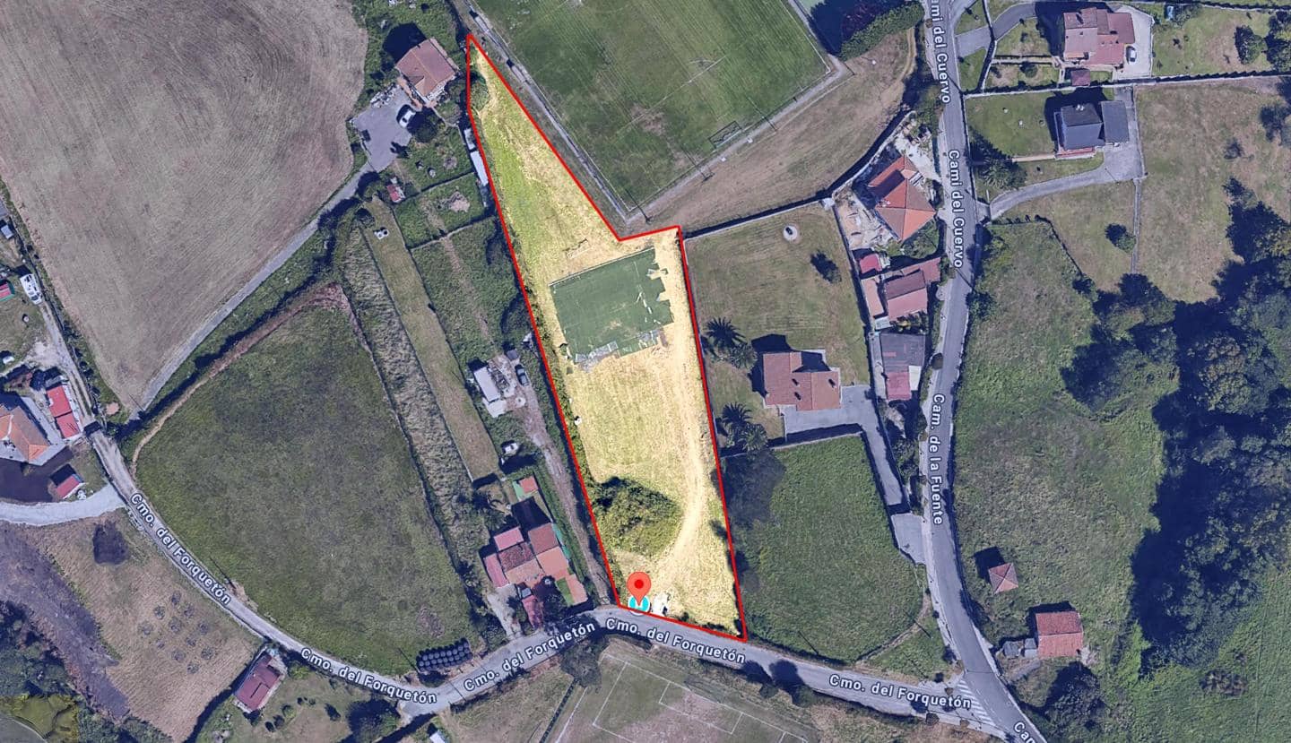 Mark till salu i Gijon - 1 000 000 € (Ref: 9314311)