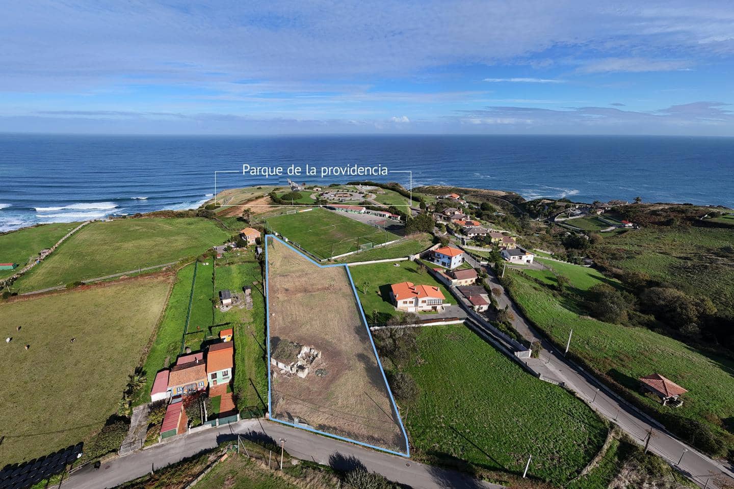 Mark till salu i Gijon - 1 000 000 € (Ref: 9314311)