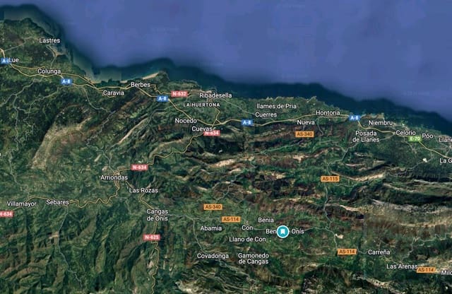 Undeveloped Land for sale in Onís - € 65,000 (Ref: 9314315)