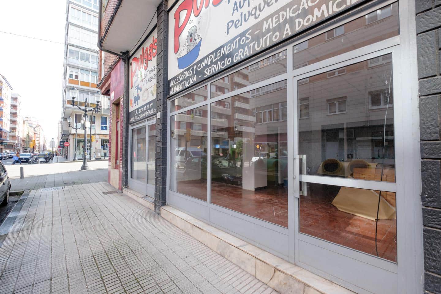 2 Zimmer Firma/Unternehmen zu vermieten in Gijon - 600 € (Ref: 9345760)