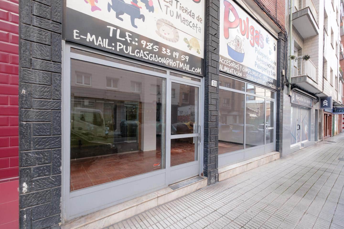 2 Zimmer Firma/Unternehmen zu vermieten in Gijon - 600 € (Ref: 9345760)