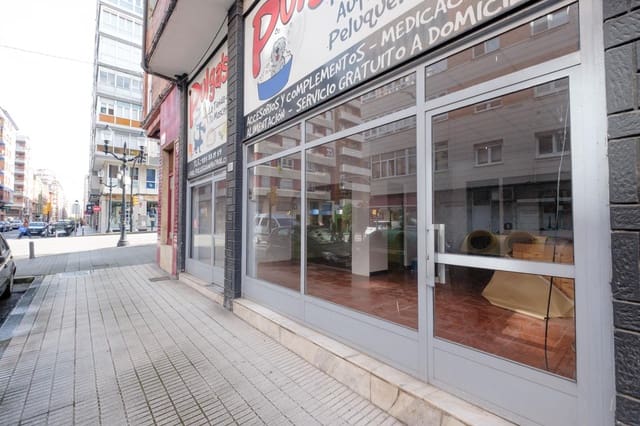 2 sovrum Företag att hyra i Centro Urbano, Gijón - 600 € (Ref: 9345760)