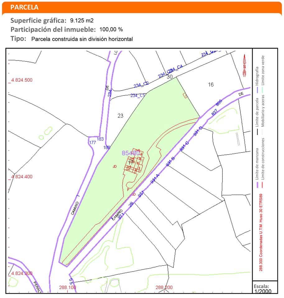 7 bedroom Villa for sale in Gijon with garage - € 1,075,000 (Ref: 9371432)