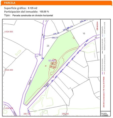 7 soveværelse Villa til salg i Gijón med garage - € 1.075.000 (Ref: 9371432)