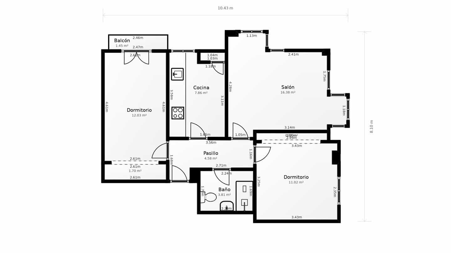 2 quarto Apartamento para venda em Tapia de Casariego - 185 000 € (Ref: 9426434)