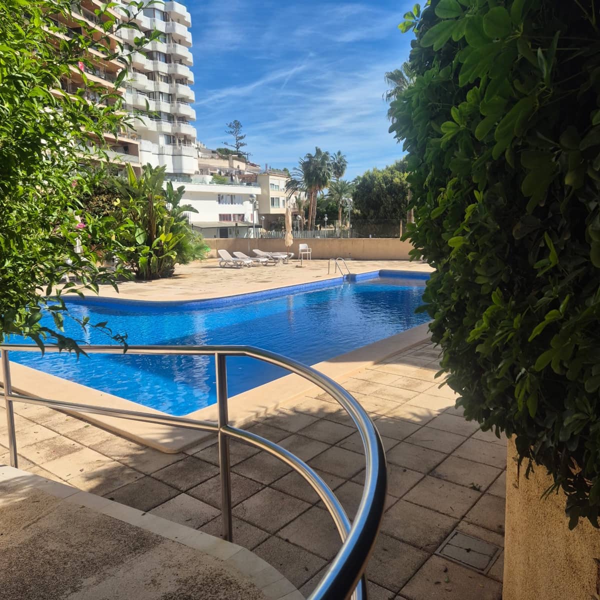 3 sovrum Lägenhet till salu i Palma de Mallorca med pool garage - 1 700 000 € (Ref: 10182182)