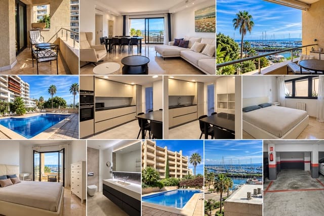 3 chambre Appartement à vendre à Portopi, Palma de Mallorca avec piscine garage - 1 690 000 € (Ref: 10182182)