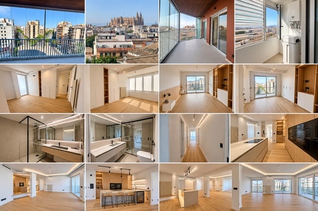 3 slaapkamer Flat te koop in Plaça dels Patins, Palma de Mallorca met garage - € 1.095.000 (Ref: 10185420)