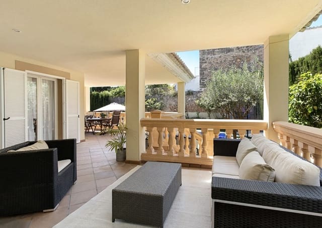 4 soverom Villa til salgs i Son Roca, Palma de Mallorca med svømmebasseng garasje - € 1 475 000 (Ref: 9271408)