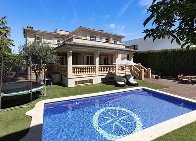 4 soverom Villa til salgs i Son Roca, Palma de Mallorca med svømmebasseng garasje - € 1 475 000 (Ref: 9271408)