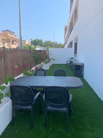 2 sypialnia Apartament do wynajęcia w Mil Palmeras, Pilar de la Horadada z basenem garażem - 1 200 € (Ref: 9301937)