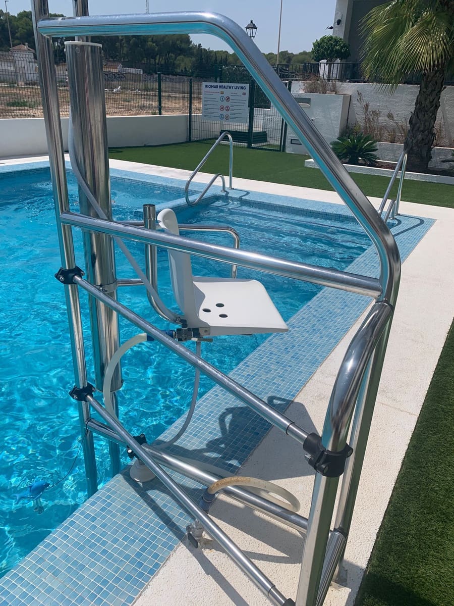 2 camera da letto Appartamento da affittare in Pilar de la Horadada con piscina garage - 1.200 € (Rif: 9301937)