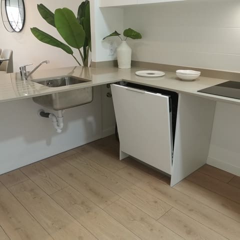 2 sypialnia Apartament do wynajęcia w Mil Palmeras, Pilar de la Horadada z basenem garażem - 1 200 € (Ref: 9301937)