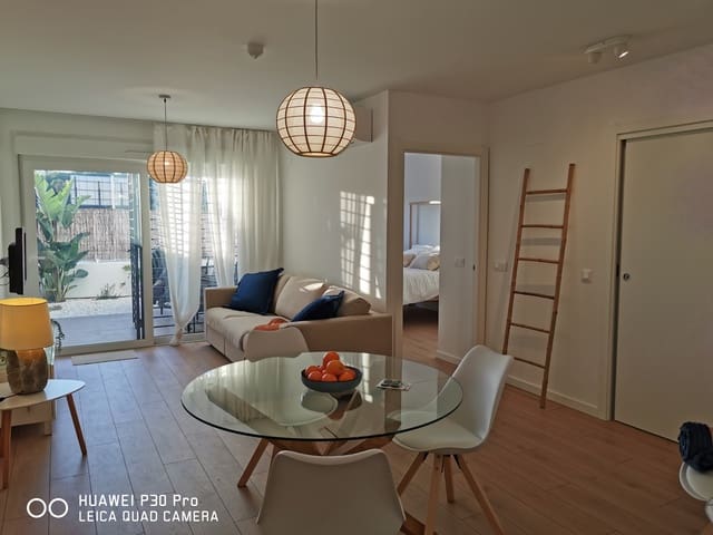 2 sypialnia Apartament do wynajęcia w Mil Palmeras, Pilar de la Horadada z basenem garażem - 1 200 € (Ref: 9301937)