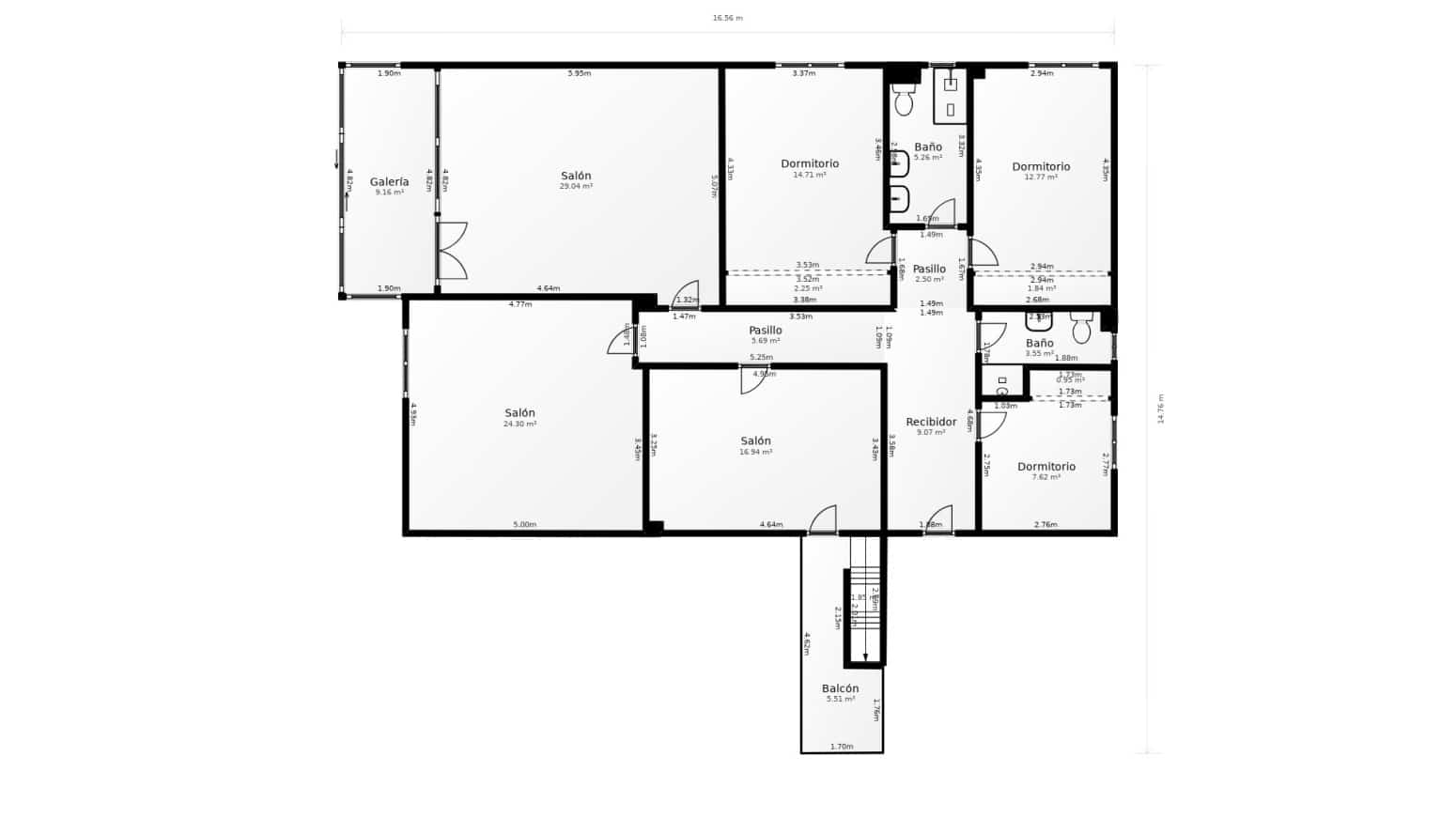 4 quarto Apartamento para venda em Cartagena - 260 000 € (Ref: 9348406)