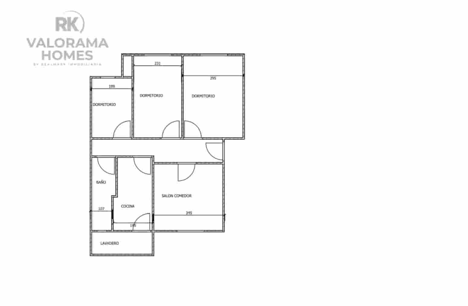 3 soveværelse Lejlighed til salg i Cieza - € 42.500 (Ref: 9353791)