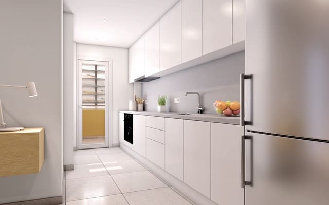 2 makuuhuone Asunto myytävänä paikassa La Manga del Mar Menor - 205 033 € (Ref: 9354147)