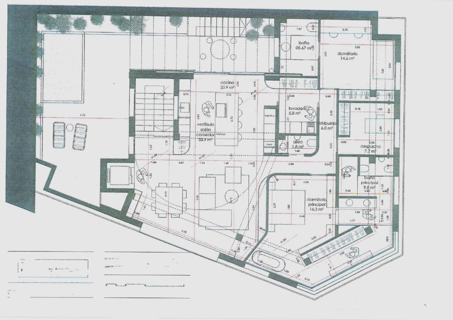 3 soverom Villa til salgs i Cartagena med garasje - € 599 000 (Ref: 9363343)