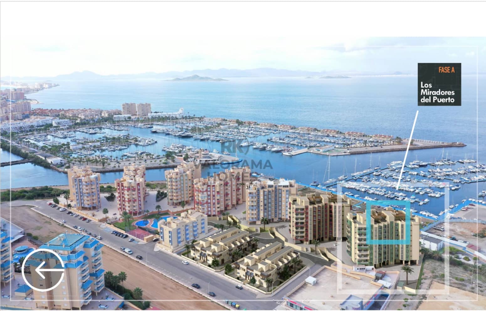 3 camera da letto Appartamento in vendita in La Manga del Mar Menor - 240.052 € (Rif: 9388511)