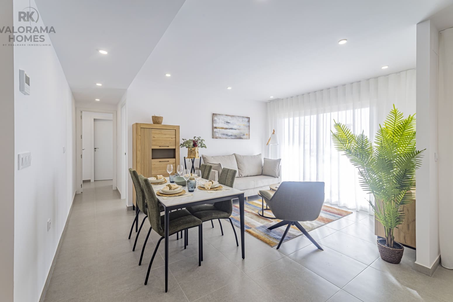 2 makuuhuone Asunto myytävänä paikassa La Manga del Mar Menor - 213 259 € (Ref: 9395321)