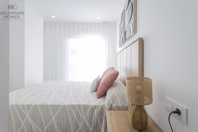 2 makuuhuone Asunto myytävänä paikassa La Manga del Mar Menor - 213 259 € (Ref: 9395321)