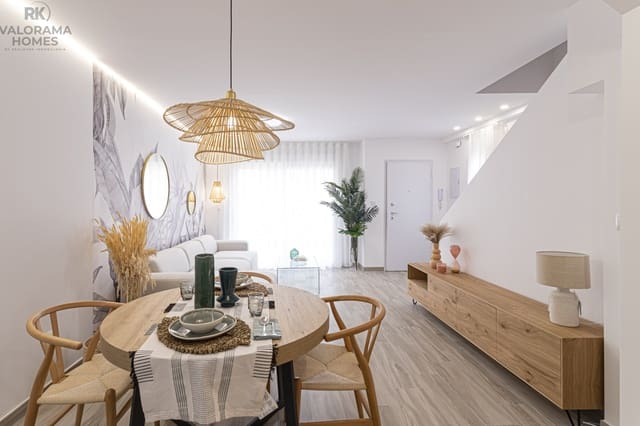 2 sypialnia Willa na sprzedaż w La Manga del Mar Menor z garażem - 260 560 € (Ref: 9397002)