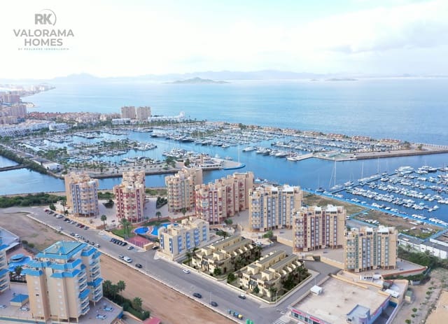 2 sypialnia Willa na sprzedaż w La Manga del Mar Menor z garażem - 260 560 € (Ref: 9397002)