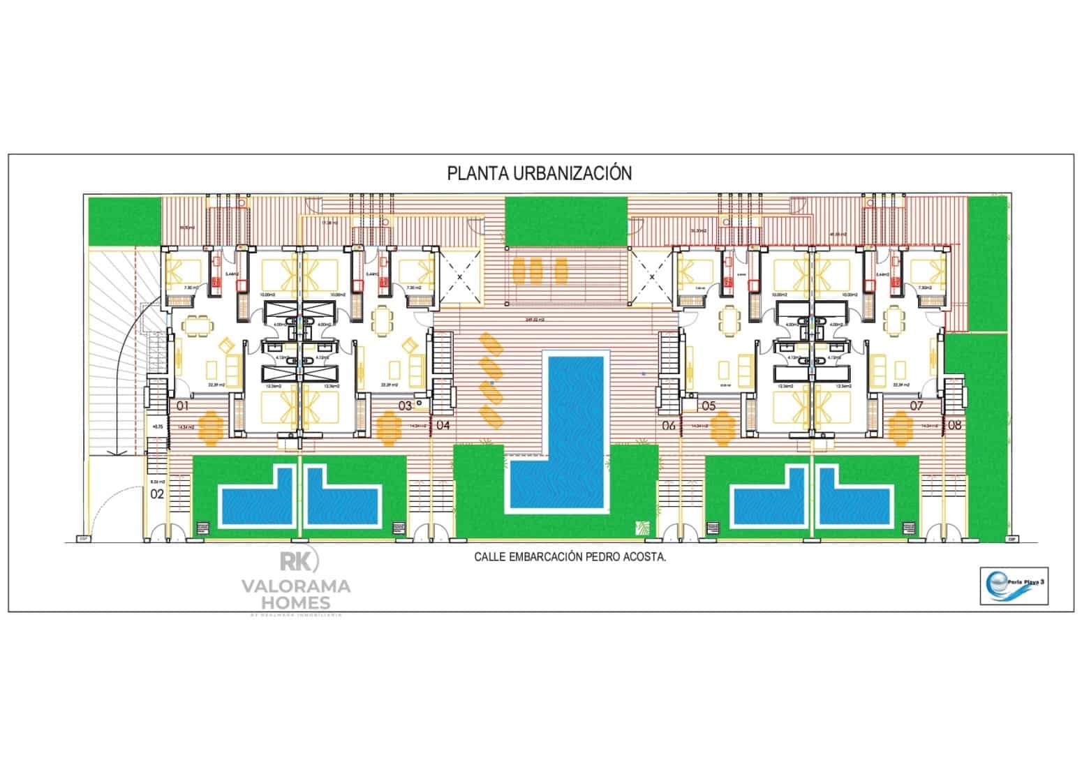 2 makuuhuone Huvila myytävänä paikassa Alamillo mukana 
autotalli - 320 457 € (Ref: 9417779)