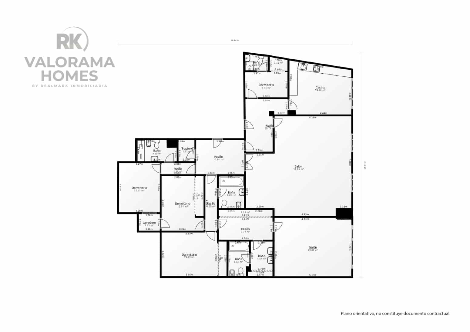 4 Zimmer Wohnung zu verkaufen in Cartagena - 389.900 € (Ref: 9426520)