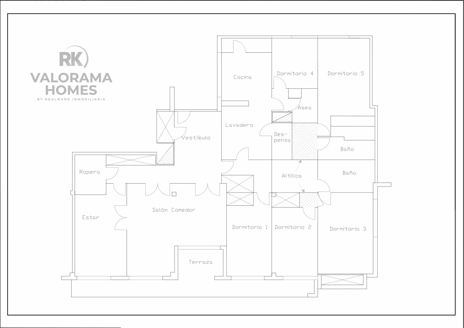 5 slaapkamer Flat te koop in Cartagena - € 480.000 (Ref: 9426521)