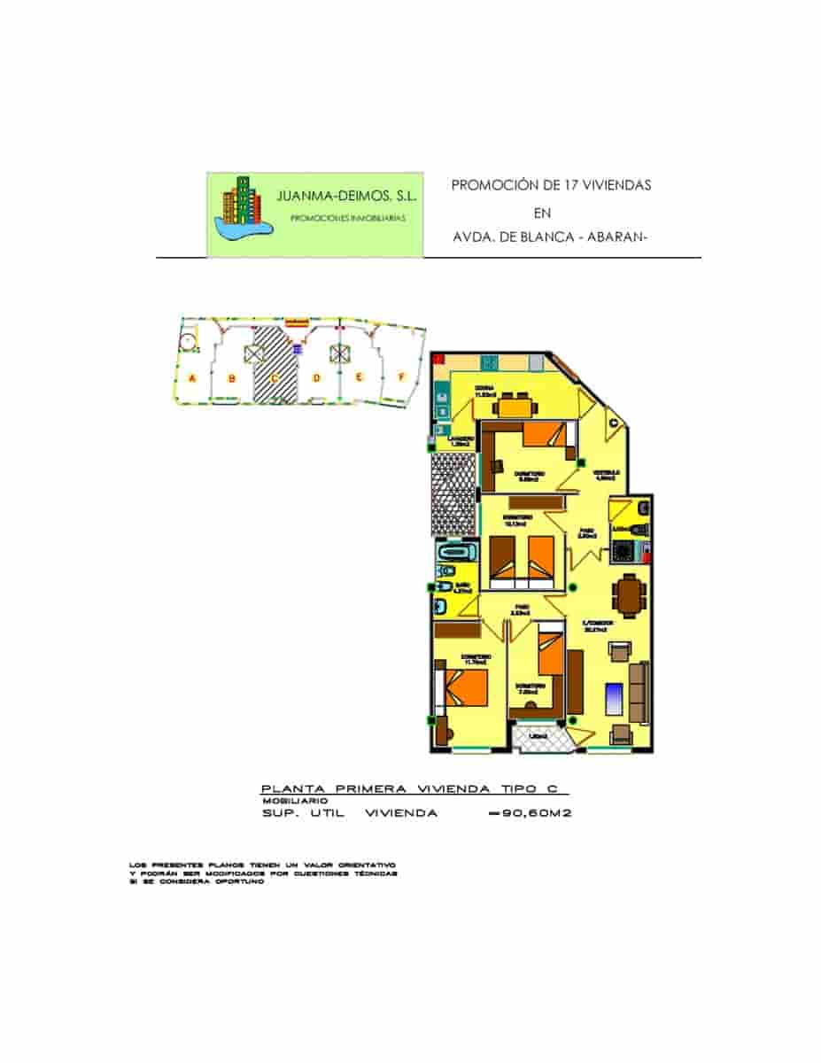 4 sovrum Lägenhet till salu i Abaran - 120 000 € (Ref: 9453422)